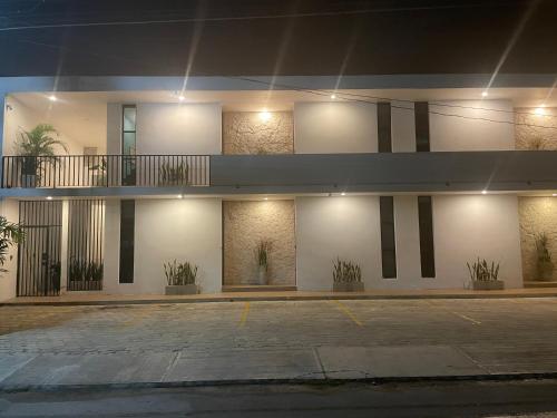 Bejárat, Suites con piscina privada - Penca Suites Valladolid in Sta Lucia