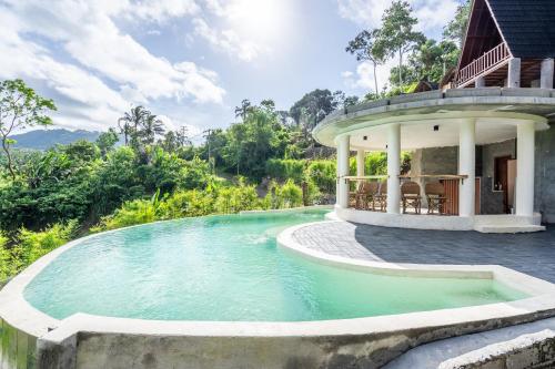 Swimming pool, Ngetis Sidemen Villa & Retreat in Klungkung