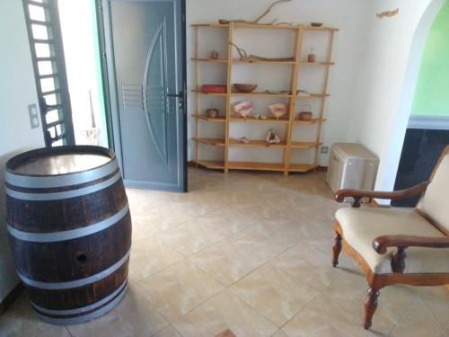 Lobi, kaz a gabou in Sainte Rose