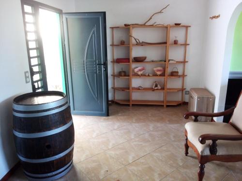 Lobi, kaz a gabou in Sainte Rose