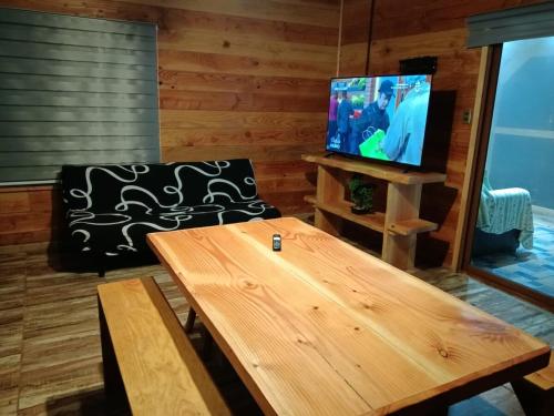 Cabin with Jacuzzi