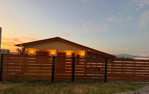 Cabaña con piscina climatizada para 6 personas