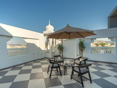 Terraza/balcón, The Hosteller Bam Jaipur, Hawa Mahal in Jaipur