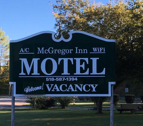 McGregor Inn Motel Saratoga Springs