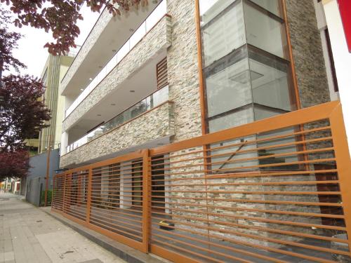 Buitenkant, Apart Hotel Uman in Concepcion