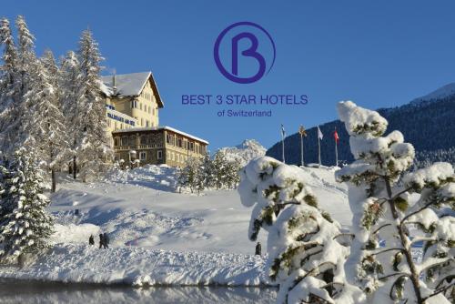 Hotel Waldhaus am See - St. Moritz