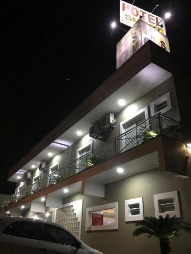 Exterior view of Smart Hotel