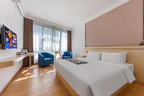 Huasheng Hotel (Guangzhou Sun Yat-sen University Lujiang Metro Station Branch) - Guangzhou