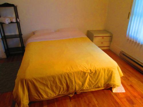 Retro 3-Bedroom Apt by Metro Station - 32 Nights or More Only