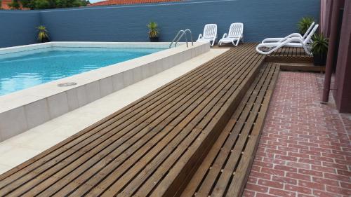 Úszómedence, Dongara Hotel Motel in Dongara