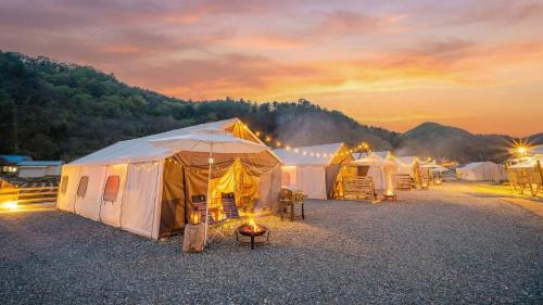 Vista exterior, Gapyeong ILUGlamping in Buk-myeon