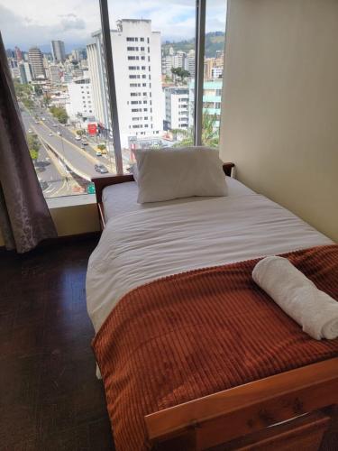 Beautiful View North Center Furnished Suite in Belisario Quevedo