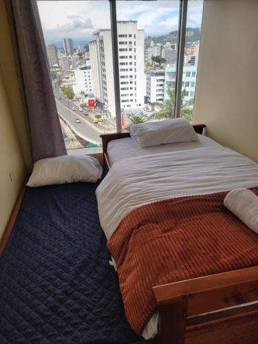 Beautiful View North Center Furnished Suite in Belisario Quevedo