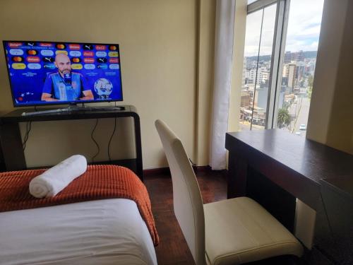 Beautiful View North Center Furnished Suite in Belisario Quevedo