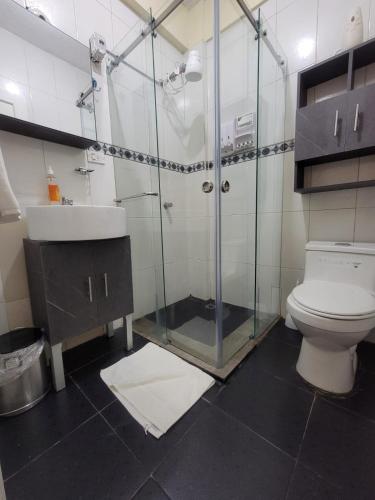 Beautiful View North Center Furnished Suite in Belisario Quevedo