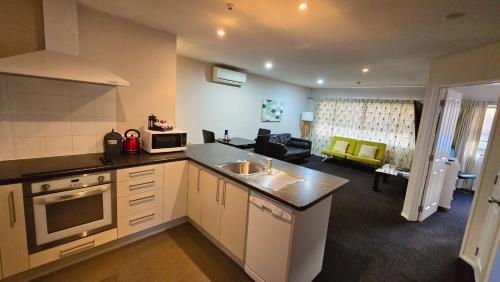 Cocina, Carramar Motor Inn in Palmerston Norte