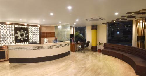 A szálláshely kívülről, Starz Clarks Inn Mussoorie in Könyvtár Út