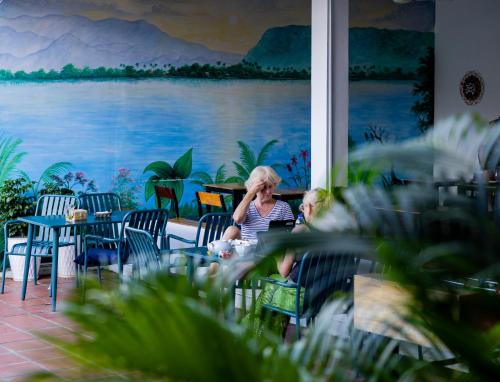 Empfangshalle, Onederz Kampot in Kampot