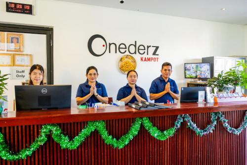 Empfangshalle, Onederz Kampot in Kampot