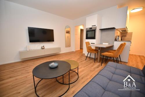 B & A Apartment mit Balkon und Parkplatz in Koblenz Metternich in Koblenz, Deutschland