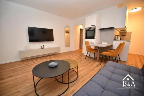 B & A Apartment mit Balkon und Parkplatz in Koblenz Metternich in Koblenz, Deutschland