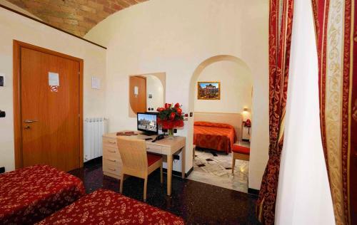 Hotel Campidoglio in Rom