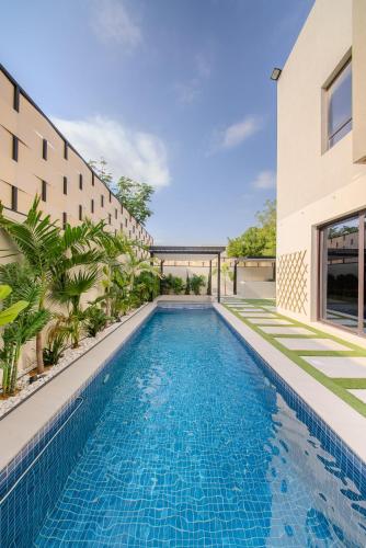 3BR Private Pool Villa in Sharjah - Bali Inspired - BBQ Pit - 3WC – khách sạn tại Sân bay quốc tế Sharjah