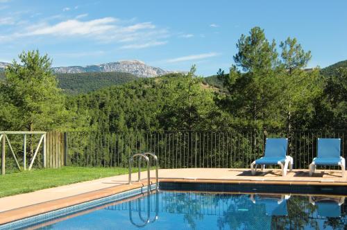 Úszómedence, Casa Rural Moixella in Lladurs