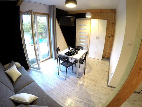 1 double bed, 1 sofa bed