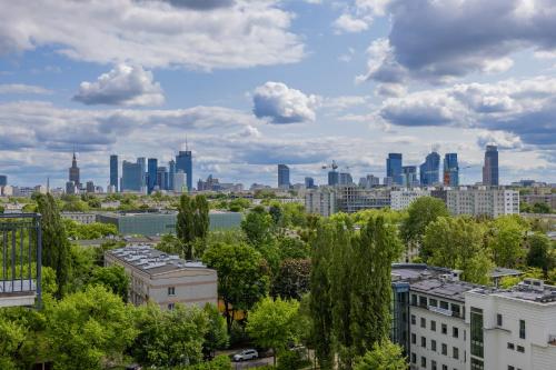 Skyline Panorama Warszawa, Warsaw