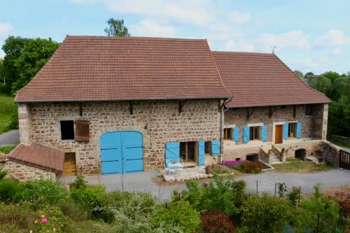Large capacity cottage - gîte Le Pré Monon (Large capacity cottage - gite Le Pre Monon) in Dompjēra Lesorma