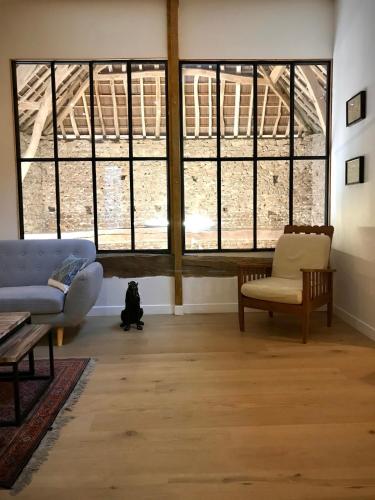 Large capacity cottage - gîte Le Pré Monon (Large capacity cottage - gite Le Pre Monon) in Dompjēra Lesorma