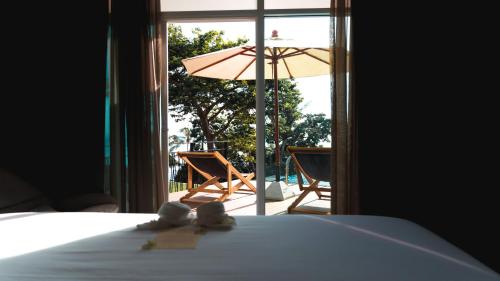 Sichon Tesoro Room Type - Deluxe Double Room with Sea View