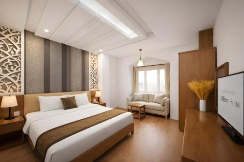 Vilion Boutique Hotel Ben Thanh Room Type - Deluxe Double Room with City View Vilion Boutique Hotel Ben Thanh Room Type - Deluxe Double Room with City View