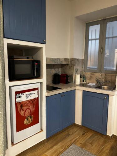 Le Petit Bleuet - Arles in Arles Şehir Merkezi