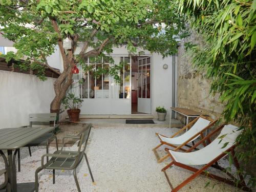 Maison- Appart La Mistoune gîte à louer Marseille 05