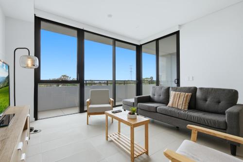 Luxury 2BR Stay near Olympic Park Parramatta FREE Parking in Dundas Valley