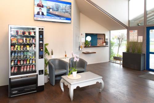 Фойє, The Originals Access, Hôtel Mâcon Sud in Шентр