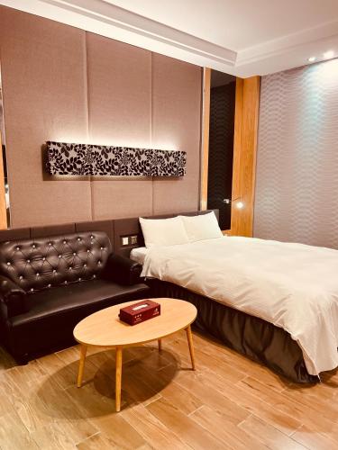 1 double bed