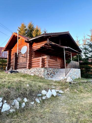 Viesnīcas āriene, Artem Chalet in Dimbovičioara