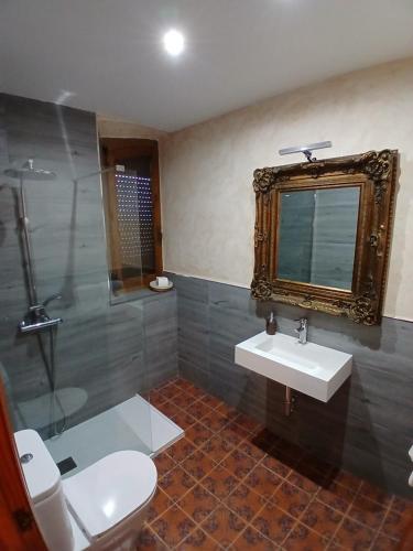 Vannas istaba, Hotel Rural Hospederia de los Calatravos in La Calzada de Calatrava