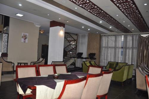 Restaurante, Foyat Hotel in Addis Abeba