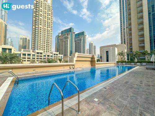 Family Friendly 1BR Near Burj Khalifa - image 9