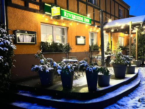 Hotelli välisilme, Riverside Inn in Liepe