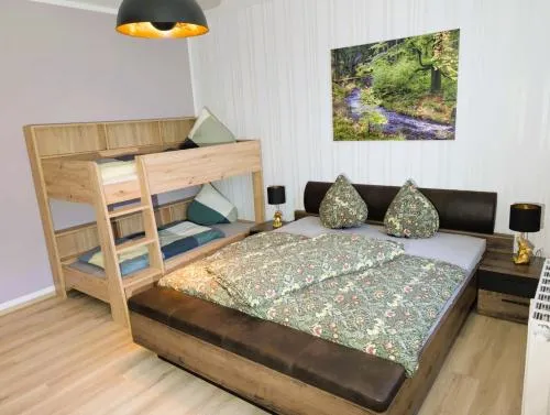 65m² Ferienwohnung zwischen Skiarena & Saunawelt in Eibenstock, Deutschland