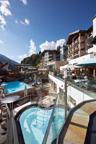 Stammhaus im Hotel Alpine Palace