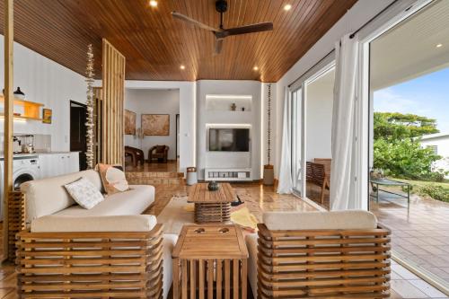 Удобства, Villa Calaïa (Villa Calaia) in Ла Трините