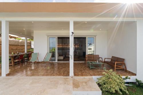 Удобства, Villa Calaïa (Villa Calaia) in Ла Трините
