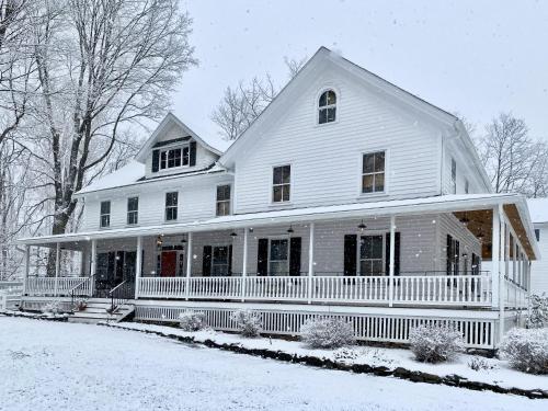Viesnīcas āriene, Howland House in Shandaken (NY)