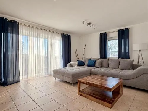 Ferienwohnung Muschel 1 mit Terrasse und Garten, Bensersiel in Holtgast, Deutschland